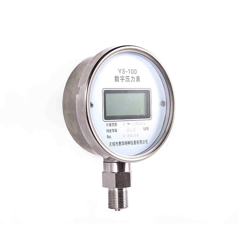 Gauge de pression numérique de la série YS Gauge de pression numérique de la série YS