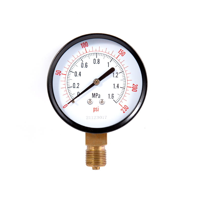 Parine de pression générale en acier inoxydable de la série Y Parine de pression générale en acier inoxydable de la série Y