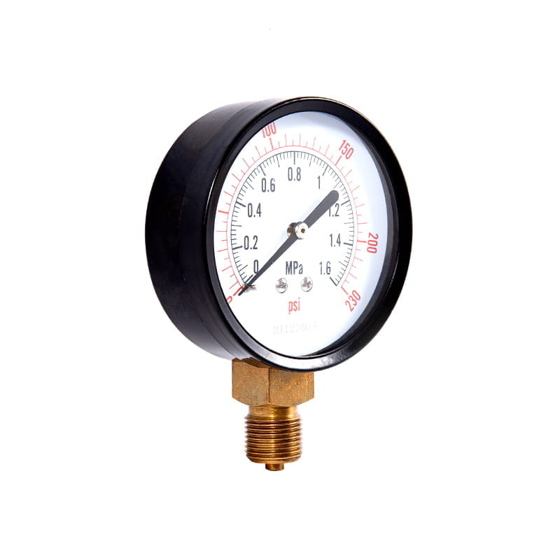 Parine de pression générale en acier inoxydable de la série Y Parine de pression générale en acier inoxydable de la série Y