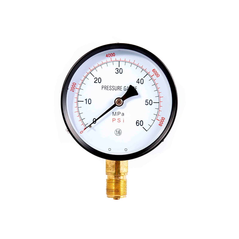 Parine de pression générale en acier inoxydable de la série Y Parine de pression générale en acier inoxydable de la série Y