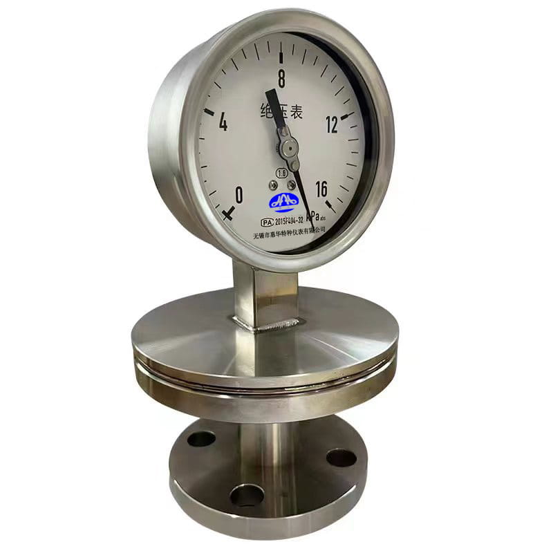 Gauge de pression absolue de la série YJY Gauge de pression absolue de la série YJY