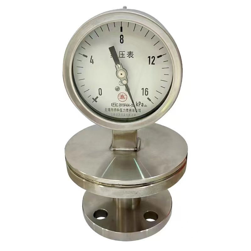 Gauge de pression absolue de la série YJY Gauge de pression absolue de la série YJY