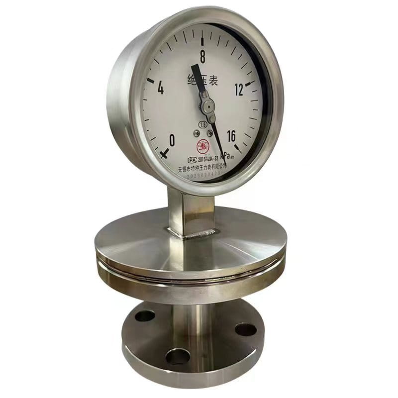 Gauge de pression absolue de la série YJY Gauge de pression absolue de la série YJY